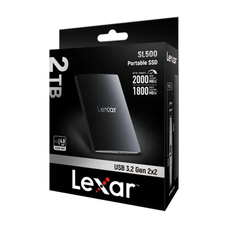 Lexar SL500 2TB Portable SSD Drive